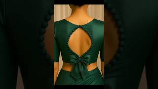 New trending blouse back design #blousebackdesign #ytshorts #viral