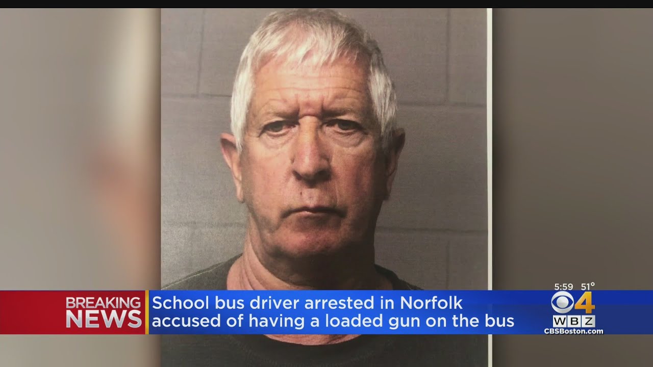 School Bus Driver Arrested After Students Find Loaded Gun