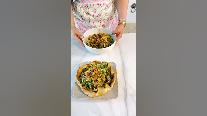 “فتوش رمضان المقرمش – السلطة اللي ما بتقاوم! 🥗✨”#وصفات
