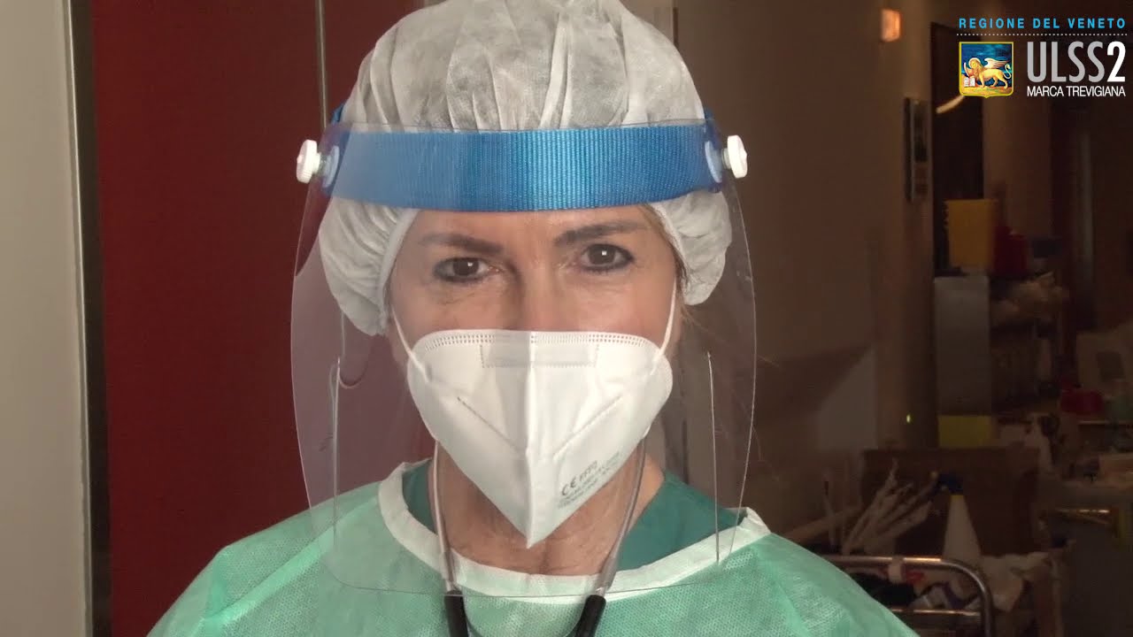La situazione covid all'ospedale Ca' Foncello di Treviso