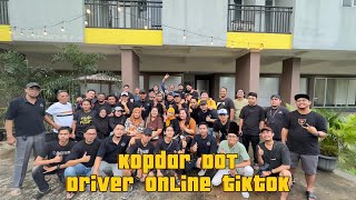Kopdar Driver online tiktok