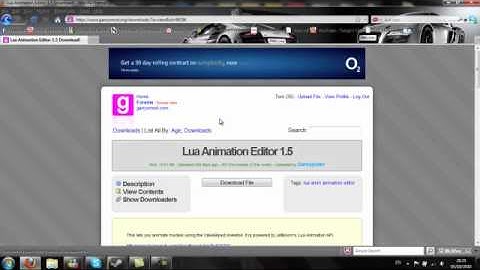 GMOD Tutorial - How to get the Lua Animation Editor