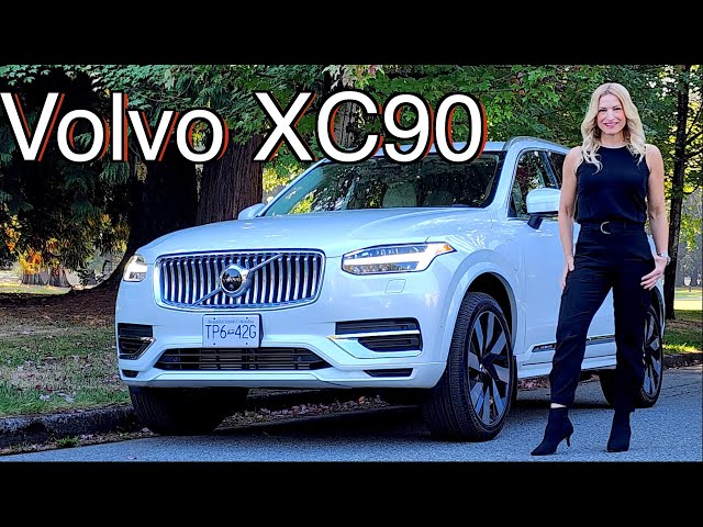 2024 Volvo XC90 Recharge review // More range. Will this be updated? 