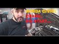 Honda Civic 1.7 - Crank No Start