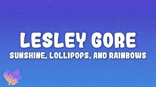 Lesley Gore - Sunshine, Lollipops, And Rainbows