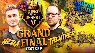 TheViper vs Hera KING OF THE DESERT 5 GRAND FINAL -  JUST INCREDIBLE Cocaster @DautAOE