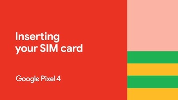 How to insert your SIM card | Pixel 4