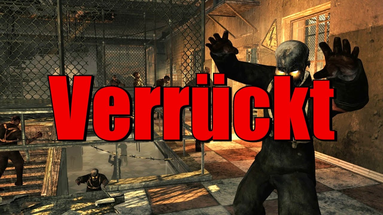 Legacy of Zombies: Verrückt (COD: World at War) - YouTube