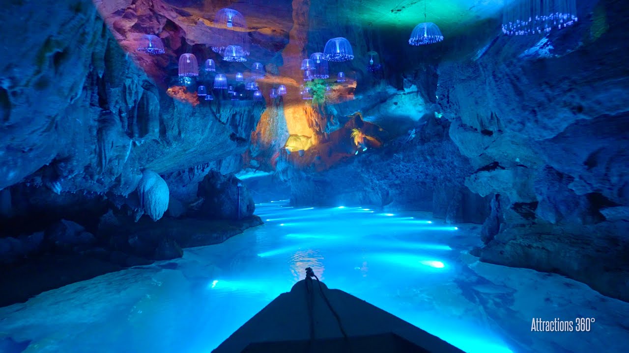 ПОТРЯСАЮЩАЯ прогулка на лодке по пещерам с ПОДЪЁМНОЙ ГОРОЙ! Лучшая прогулка на лодке по пещерам в...