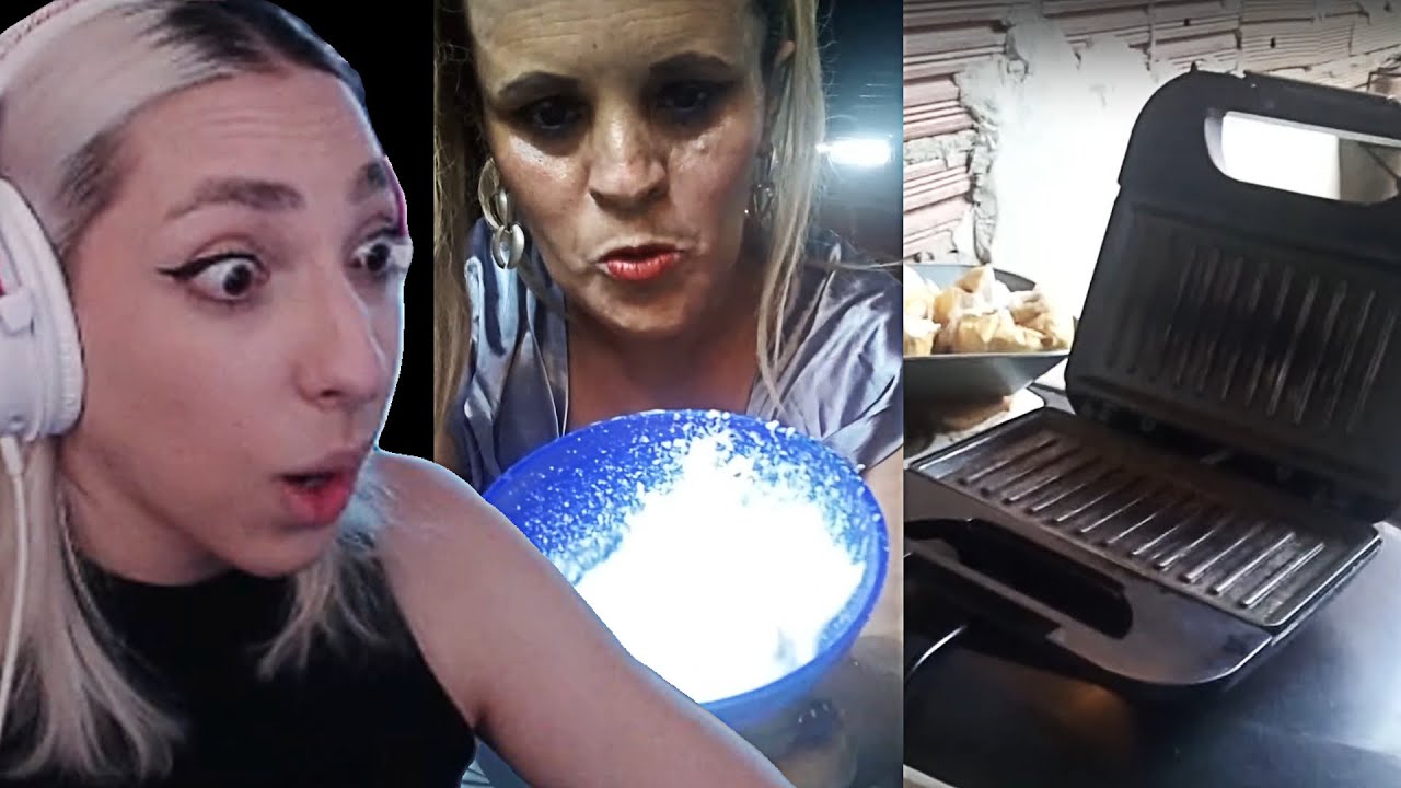 BEAMOM REAGINDO AO PAO NA GRELHA DA LORA