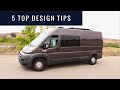 Van Tour:How To Design the Perfect Van Conversion