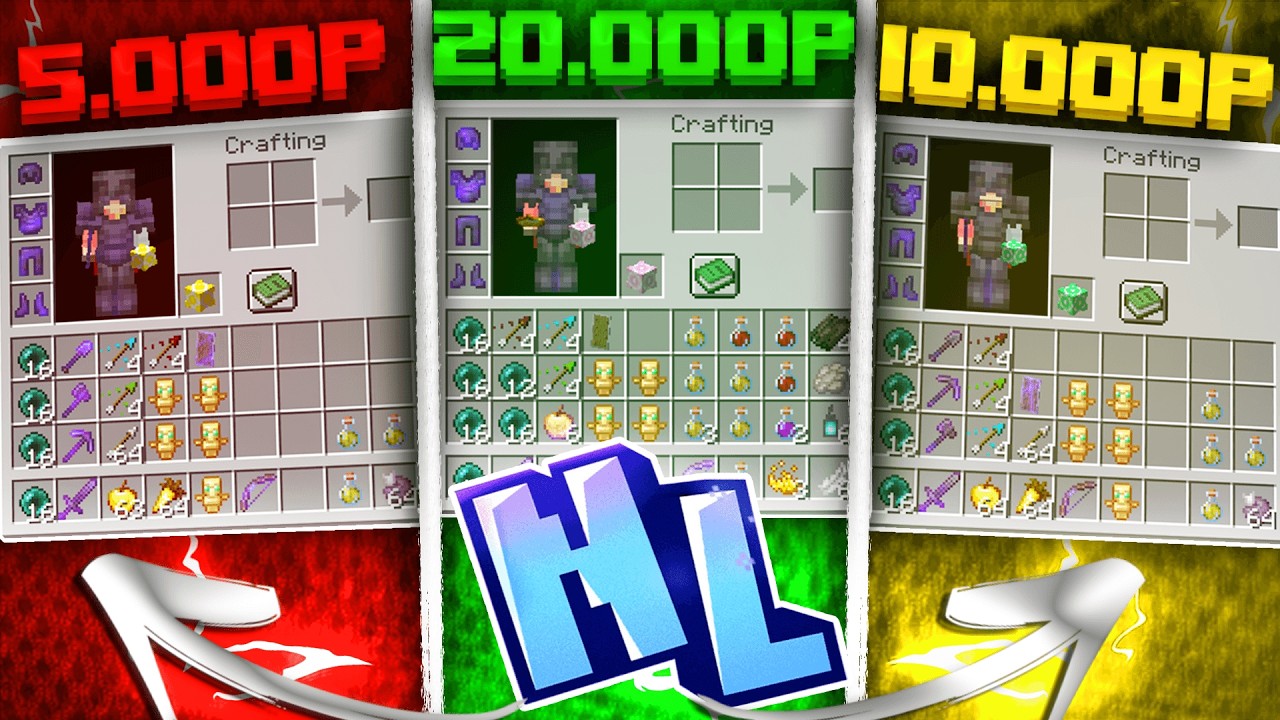 Я Купил САМЫЕ ДОРОГИЕ ИНВЕНТАРИ За 5000, 10000 и 20000 Рублей После ВАЙПА на ReallyWorld