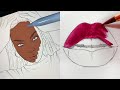 ODDLY SATISFYING ART VIDEOS 🤤😍 Part 5  Natalia Madej Compliation