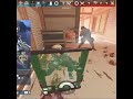 When Teammates Throw 😂rainbow six siege funny  | R6 Siege Funny | R6 #shortsfeed