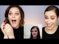 REACTING to my OLD Videos with Allie Glines + GIVEAWAY