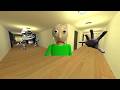 CAN YOU SURVIVE THE BACKROOMS WITH BALDI &amp; CRAZY FROG?#nextbots  #Gmod