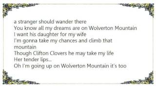 Jerry Lee Lewis - Wolverton Mountain Lyrics