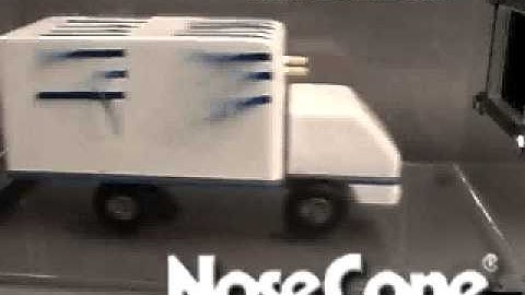 Nose Cone Truck Aerodynamics
