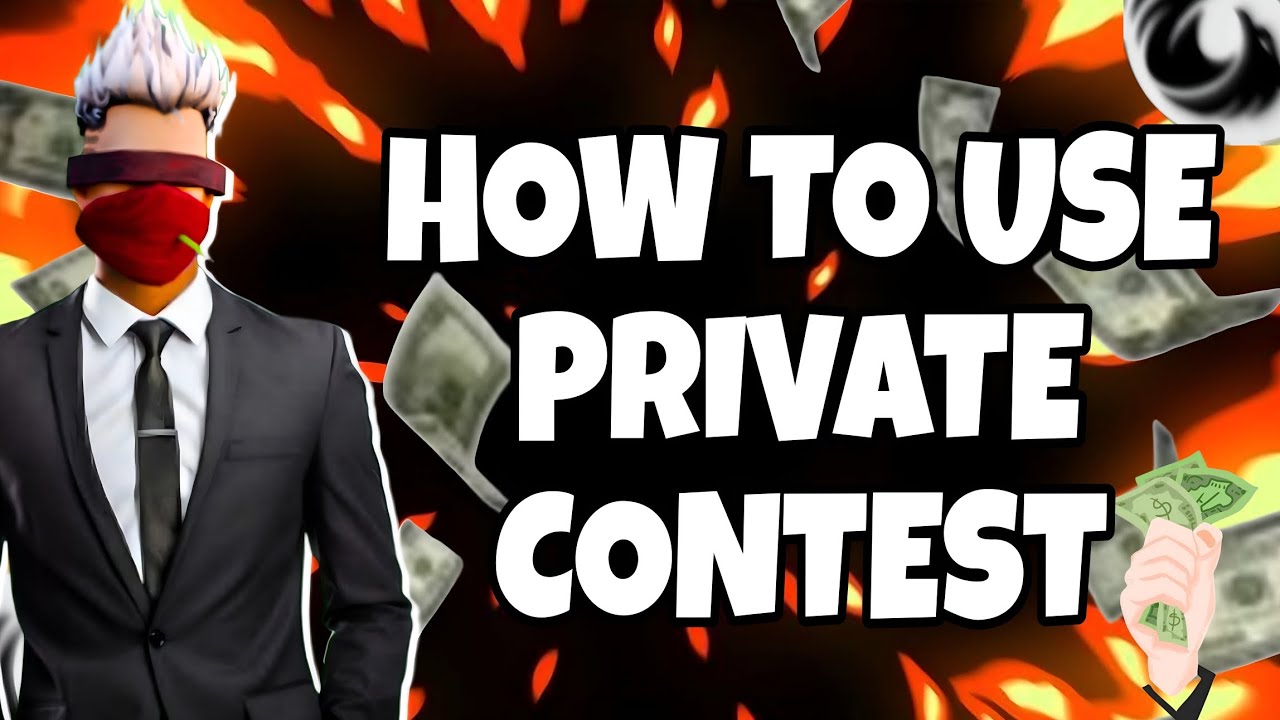 PRIVATE CONTEST | FULL TUTORIAL | SKILL CLASH ⚡