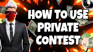 PRIVATE CONTEST | FULL TUTORIAL | SKILL CLASH ⚡ screenshot 5