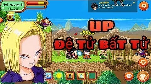 [ Ngọc Rồng Online ] - Thủ Thuật Up Đệ Tử Bất Tử Không Cần Bt!!