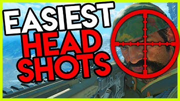 EASIEST HEADSHOT STRATEGY IN BLACK OPS 4 - Best Headshot Camo Unlock Method! (COD: BO4)