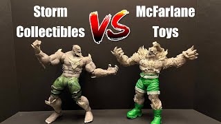 Storm Collectibles Doomsday Vs McFarlane Doomsday Which is better?