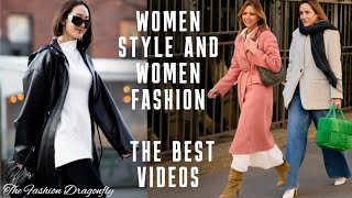 WOMEN STYLE AND WOMEN FASHION. THE BEST VIDEOS