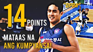 SJ Belangel 14 PTS, 8 ASTS! MATAAS NA ANG KUMPYANSA 2nd Game Highlights - KBL - Oct 19, 2022