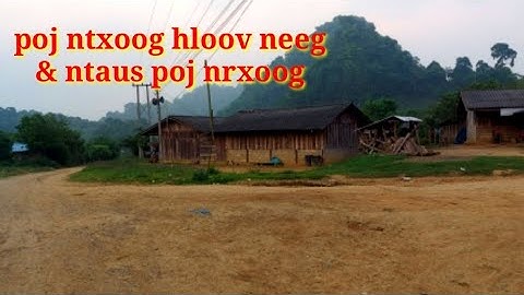 poj ntxoog hloov neeg & nrog poj ntxoog sib ntaus 30-4-2022