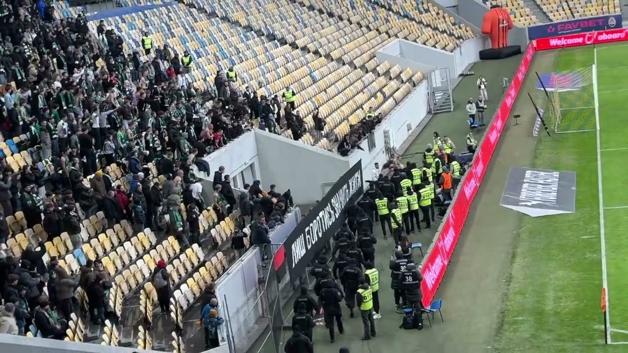 БІЙКА ультрасів Шахтар – Карпати 2026