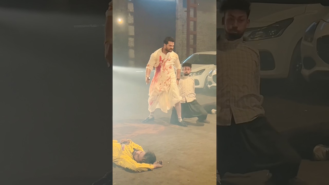 Khesari Lal Yadav ka action fight 🔥#bhojpuri #movie #khesarilalyadav