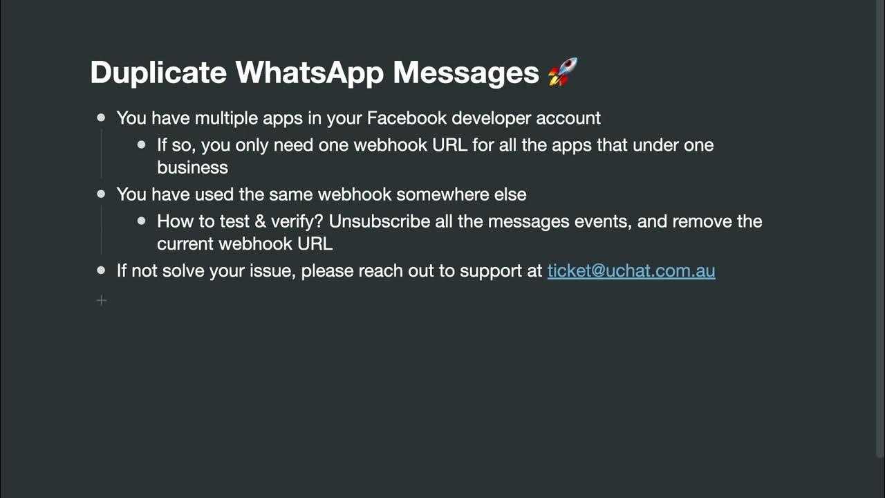 receiving-duplicate-whatsapp-messages-check-this-to-fix-it-youtube