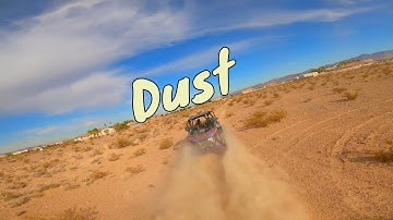 RZR Chase GoPro Hero 8 Drone Footage