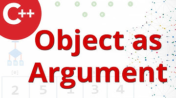 Object as Function Argument in C++ | Returning Objects in C++  | BCS-031 | Object as Argument in C++