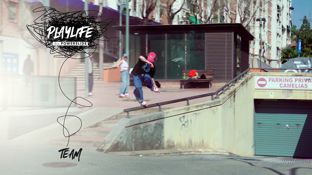 PLAYLIFE presents Street skating sessions in Barcelona with our Pro Team