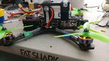 Rotor Riot Flow frame