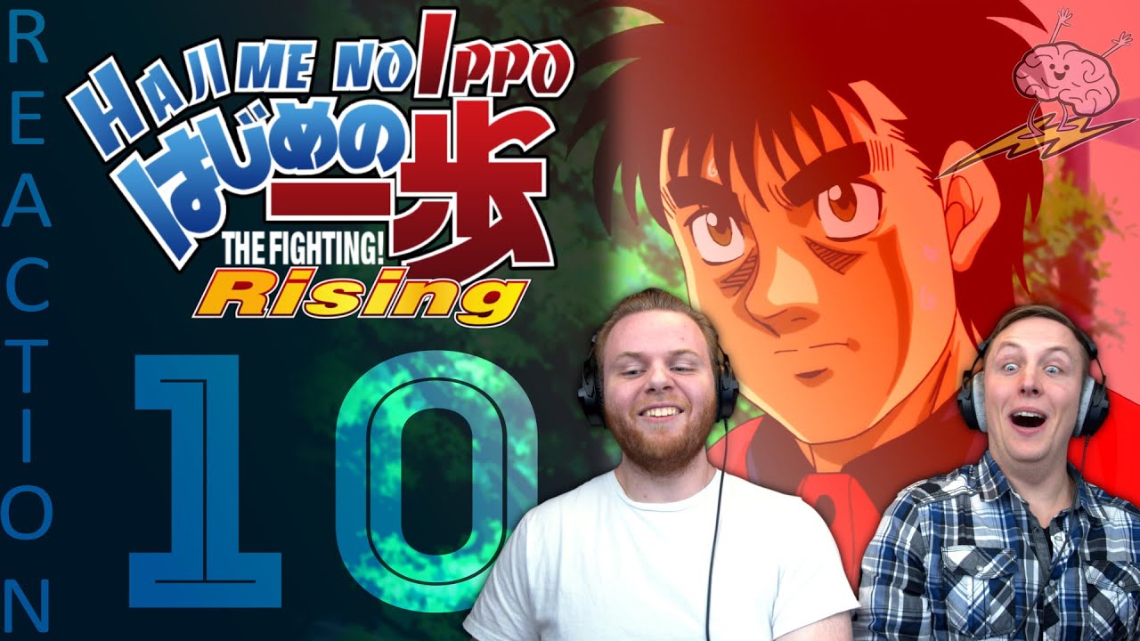 Hajime no Ippo - Luta de estreia! Episódio 10 Temporada 1 - Vídeo