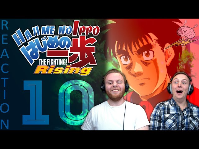 Hajime no ippo season 2 Episode 10 [ Live Reaction ] - Issa Bout To GO  DOWN! 