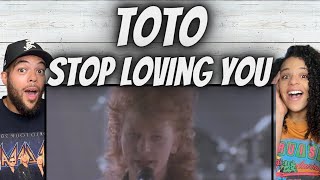 BEEN AWHILE!| FIRST TIME HEARING Toto -  Stop Loving You REACTION