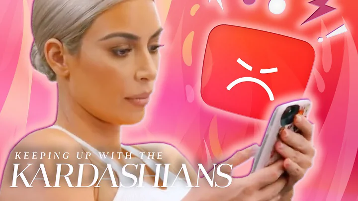 Kim Kardashian West's Most Savage Clapbacks | KUWT...