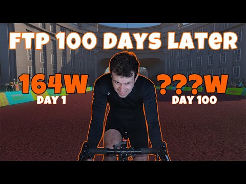 I Tested My FTP After 100 Days of Cycling