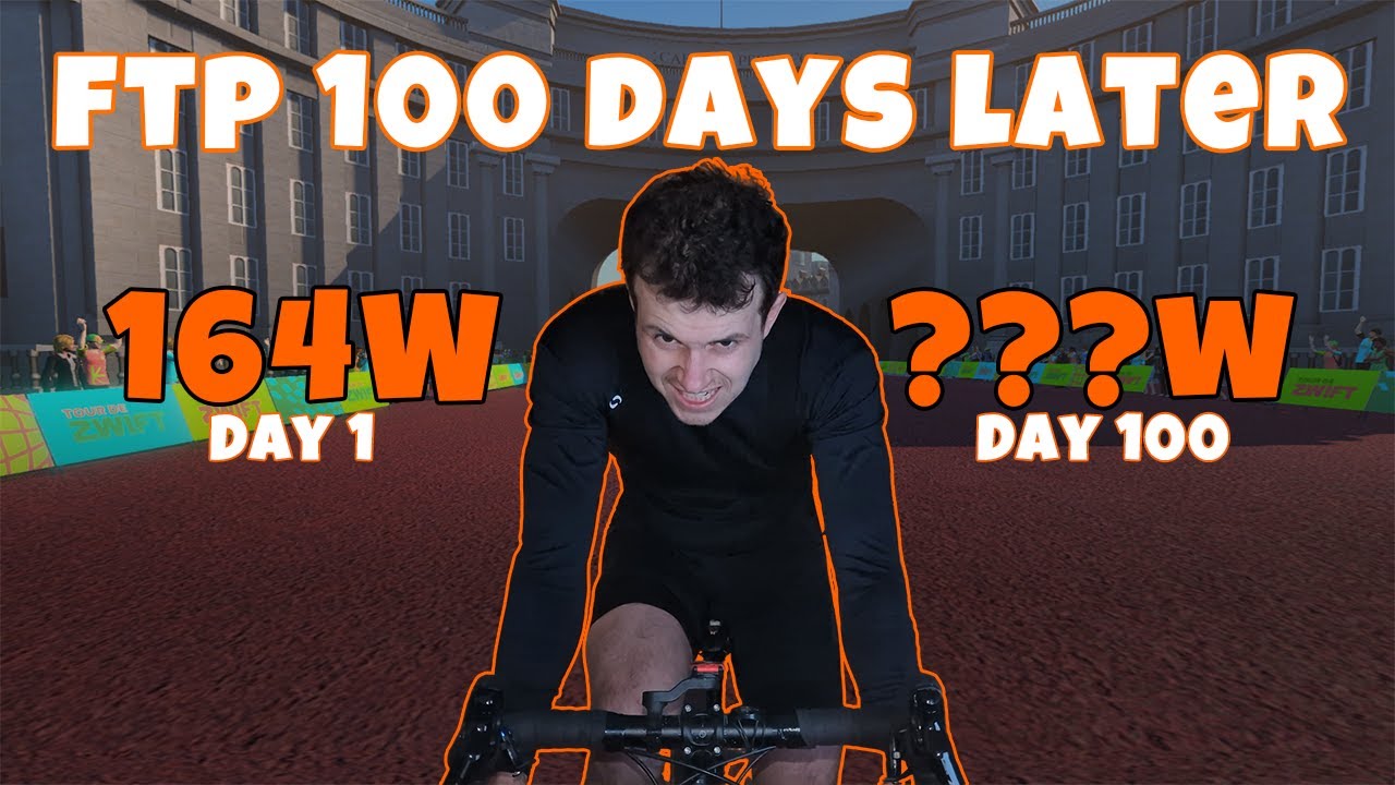 I Tested My FTP After 100 Days of Cycling