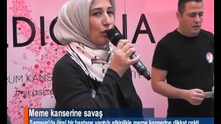 Medi̇cana Meme Kanseri̇ne Savaş Açti