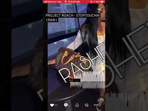 Project Roach - STOPTOUCHIN
