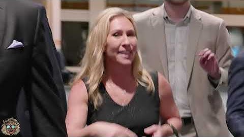 Marjorie Taylor Greene Caught at Yt-Nationalist AFPAC - Crackhead Barney & Friends