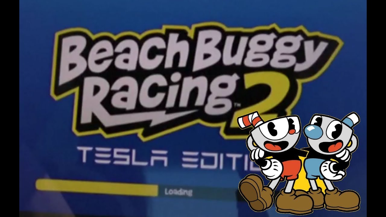tesla beach buggy racing 2