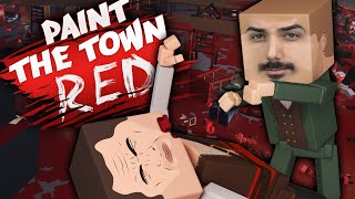 TOKAT MANYAĞI YAPTIK!! | EKİPLE PAINT THE TOWN RED | Barış Can