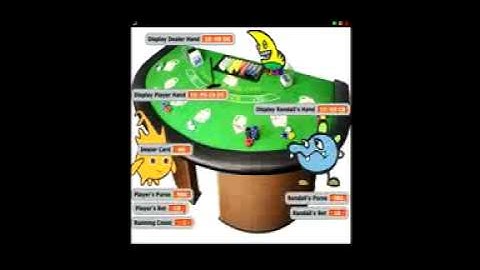 CS10 Final Project: BLACKJACK