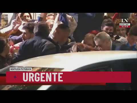 Un hombre apuntó con un arma a Cristina Kirchner
